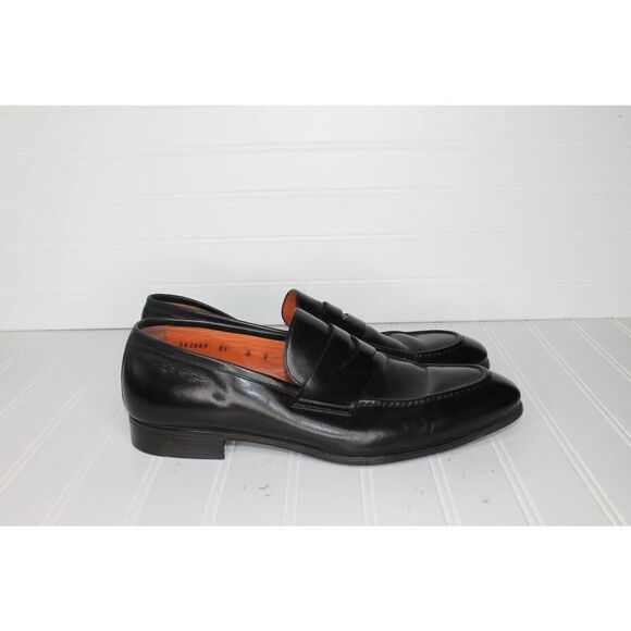 Santoni Gavin Simon Penny Loafer Men\'s Shoes SZ 9 main image 9